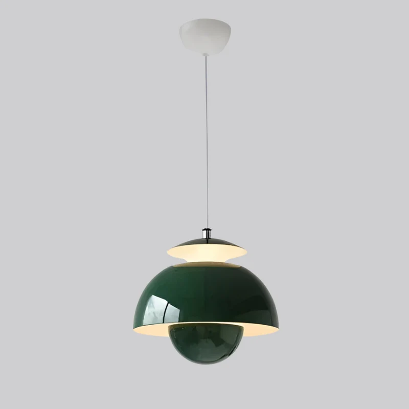 Nordische Pendelleuchte Bud™ | Bezaubernde Blumen-LED-Hängelampe