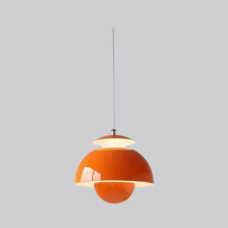 Nordische Pendelleuchte Bud™ | Bezaubernde Blumen-LED-Hängelampe