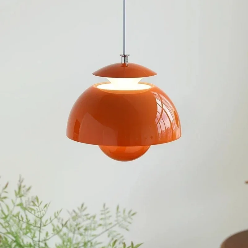 Nordische Pendelleuchte Bud™ | Bezaubernde Blumen-LED-Hängelampe