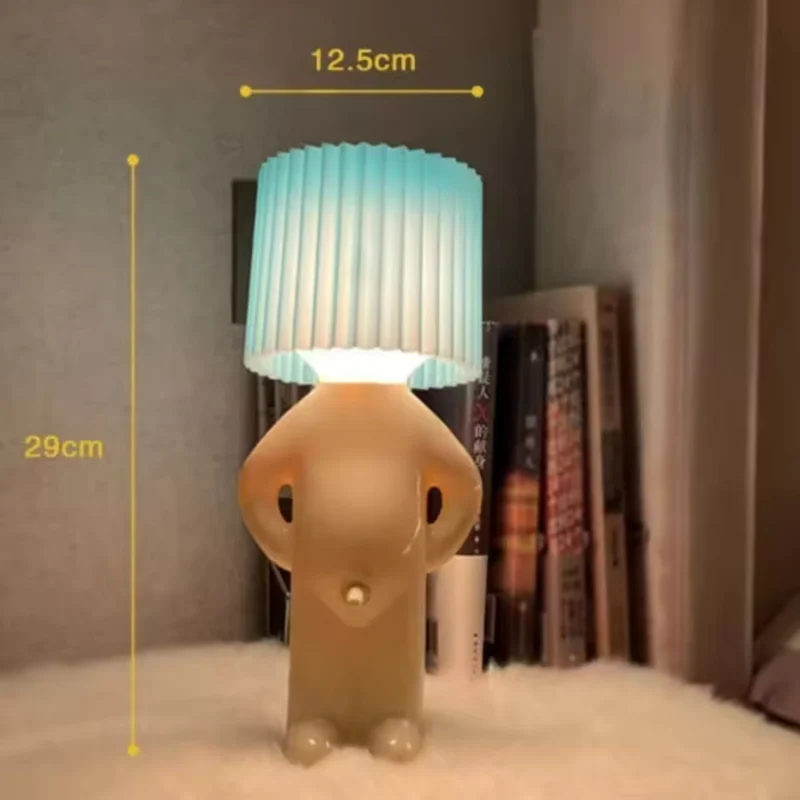 Naughty Boy Tischlampe™ | Zauberhaftes LED-Lichtkunstwerk