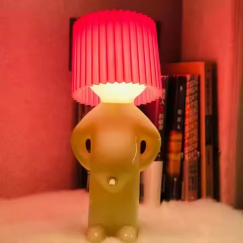 Naughty Boy Tischlampe™ | Zauberhaftes LED-Lichtkunstwerk