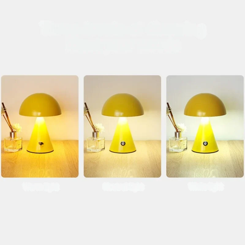 Pilz-Schreibtischlampe™ | Stilvolle, flexible Wohlfühlbeleuchtung