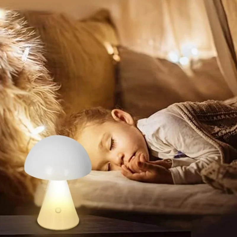 Pilz-Schreibtischlampe™ | Stilvolle, flexible Wohlfühlbeleuchtung