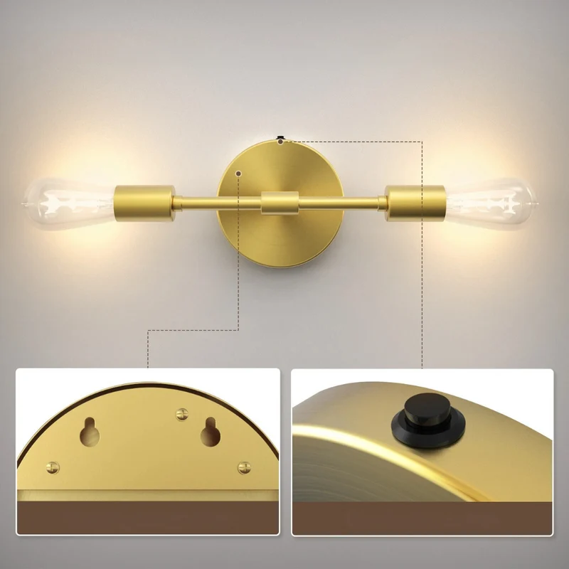 HYMELA-Batterie™ | Stilvolle, kabellose Lichtquelle