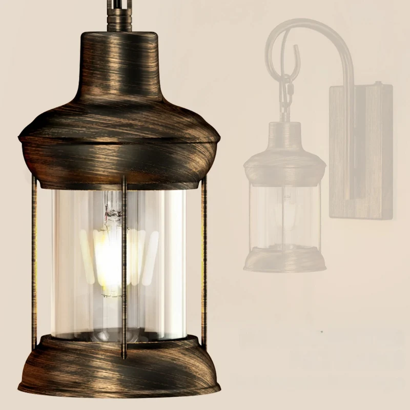 HYMELA Vintage™ | Elegante, flexible Wandleuchte für Ambiente