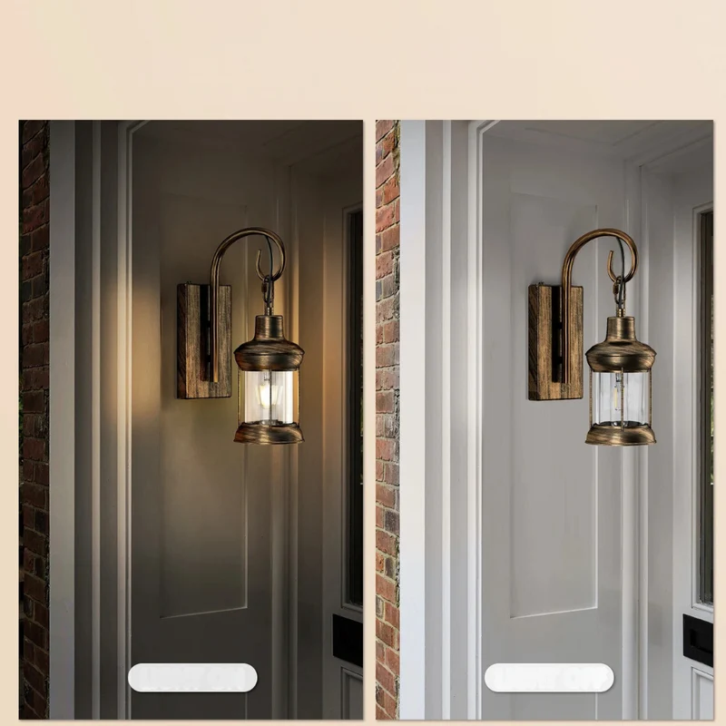 HYMELA Vintage™ | Elegante, flexible Wandleuchte für Ambiente