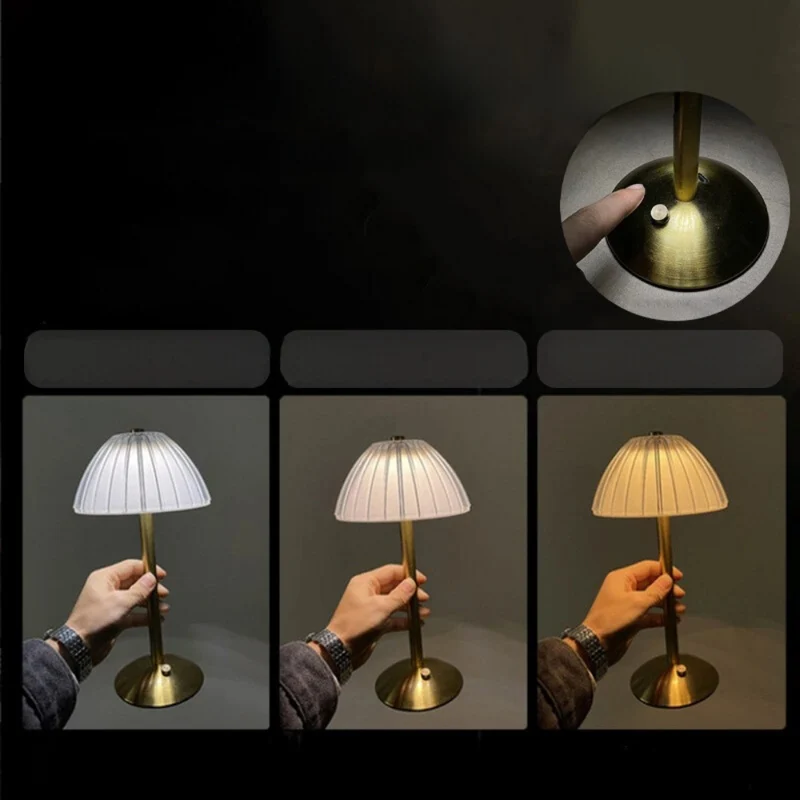 Schreibtischlampe Bar Home Decor™ | Stimmungsvolle, flexible Retro-LED-Lampe