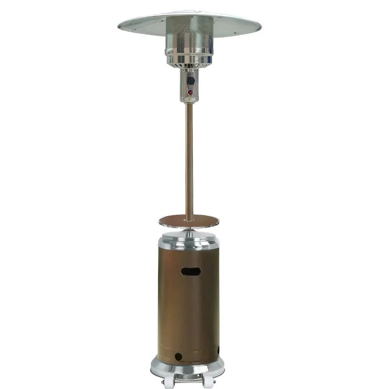 Warmwasserbereiter mit Rädern™ | Kraftvolle Wohlfühlwärme für draußen