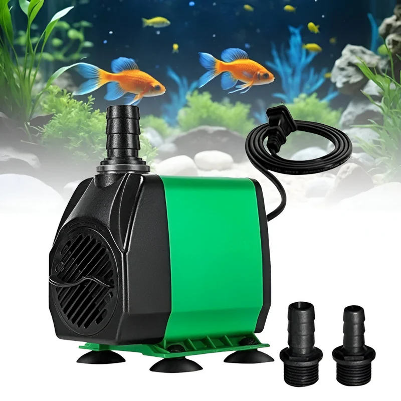 Springbrunnen-Tauchpumpe™ | Flüsterleise Kraft für klares Wasser