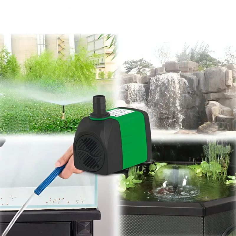 Springbrunnen-Tauchpumpe™ | Flüsterleise Kraft für klares Wasser