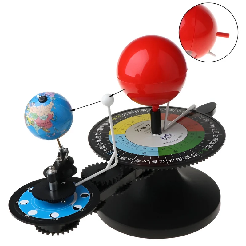 Erdmond-Orbitalplanetarium™ | Faszinierendes, interaktives Planetariumsmodell