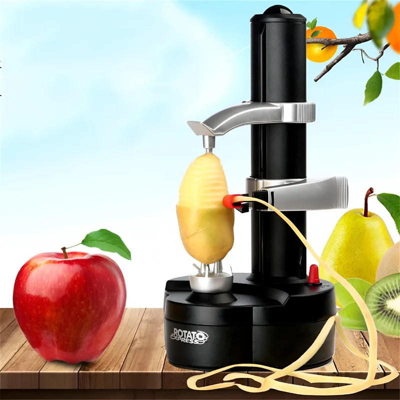 Multifunktions-Obstschäler™ | Müheloses, präzises & blitzschnelles Schälen
