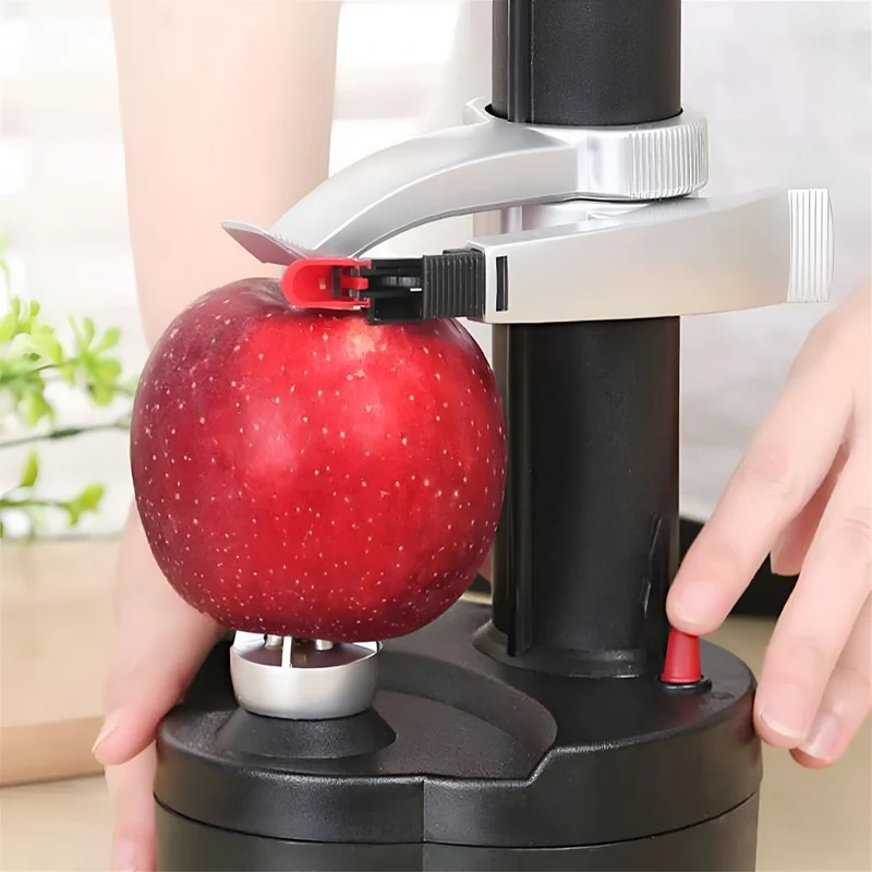 Multifunktions-Obstschäler™ | Müheloses, präzises & blitzschnelles Schälen