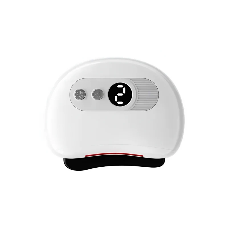 Elektrisches Jade-Guasha-Wärmemassagegerät™ | Wärmendes Jade-Massagegerät für Tiefenentspannung