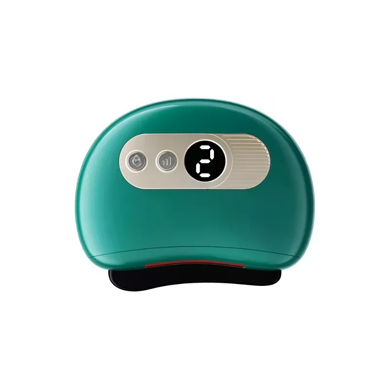 Elektrisches Jade-Guasha-Wärmemassagegerät™ | Wärmendes Jade-Massagegerät für Tiefenentspannung
