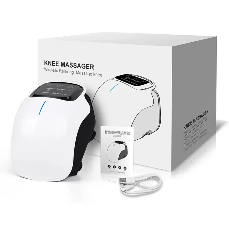 Elektrisches Kniegelenkmassagegerät™ | Tiefenentspannung für schmerzfreie Knie
