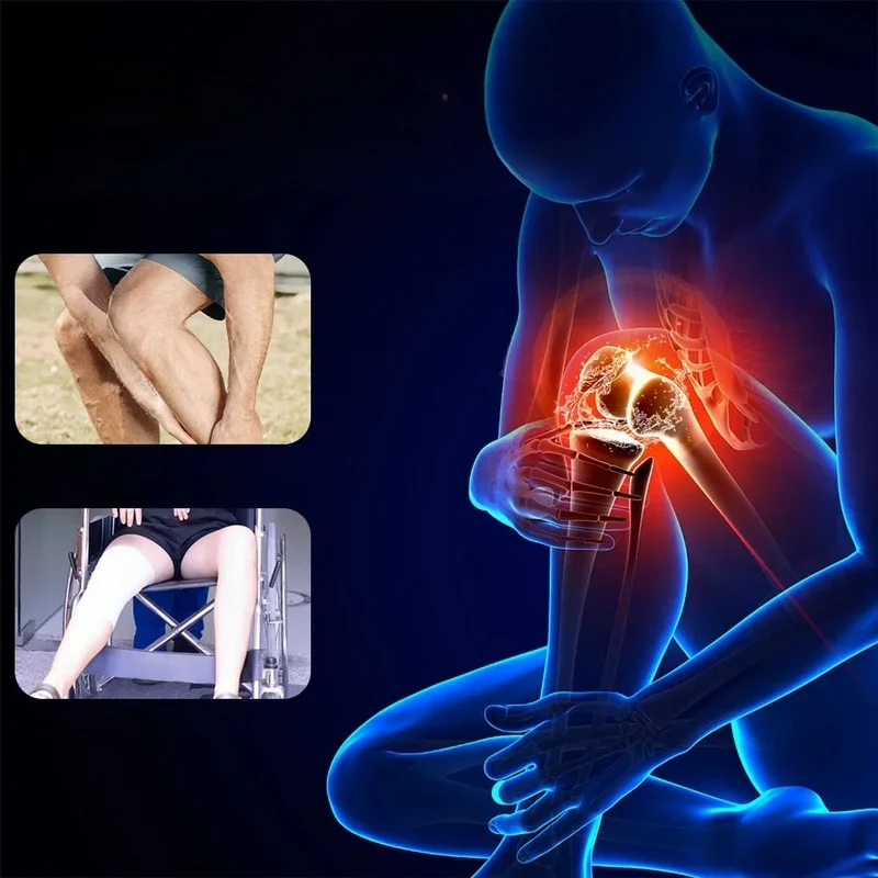 Elektrisches Kniegelenkmassagegerät™ | Tiefenentspannung für schmerzfreie Knie