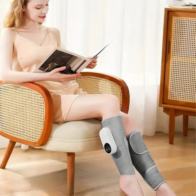 Kabelloses Beinmassagegerät™ | Kabellose Wadenmassage mit Wärme