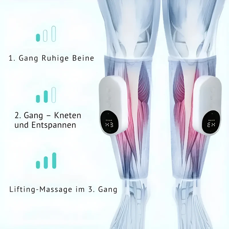 Kabelloses Beinmassagegerät™ | Kabellose Wadenmassage mit Wärme