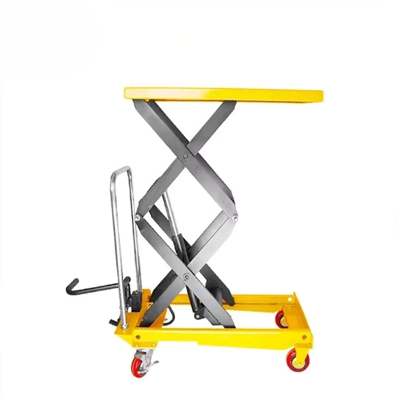 Scherenhubwagen Mobiler Lift™ | Starke Hilfe für schwere Lasten