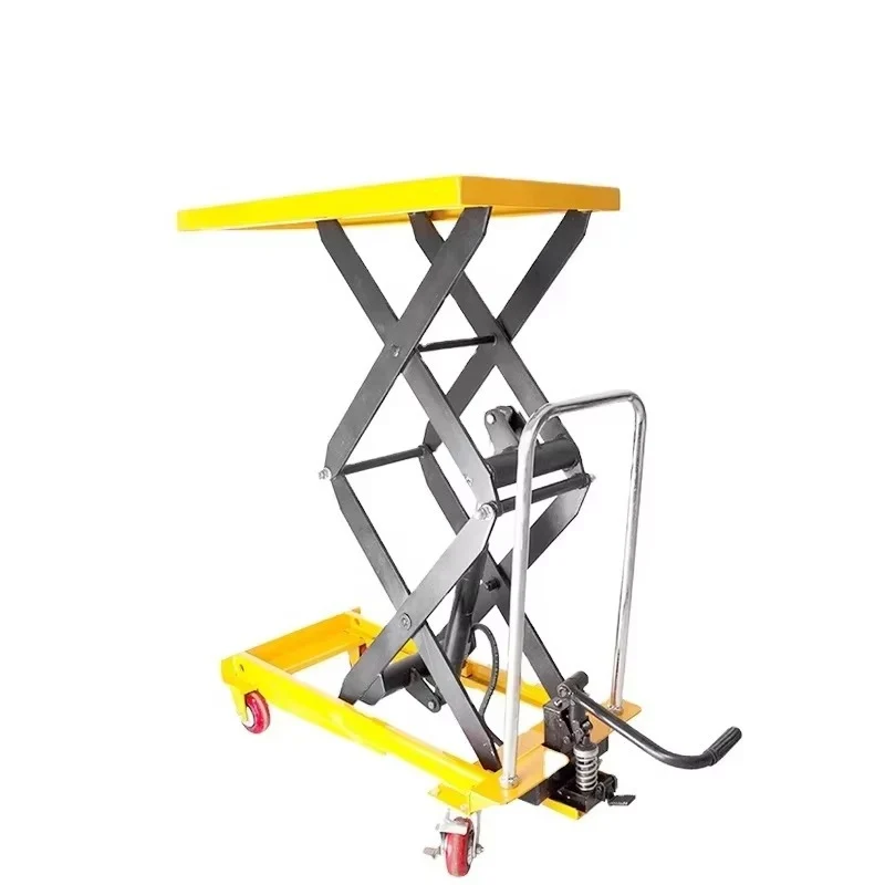Scherenhubwagen Mobiler Lift™ | Starke Hilfe für schwere Lasten