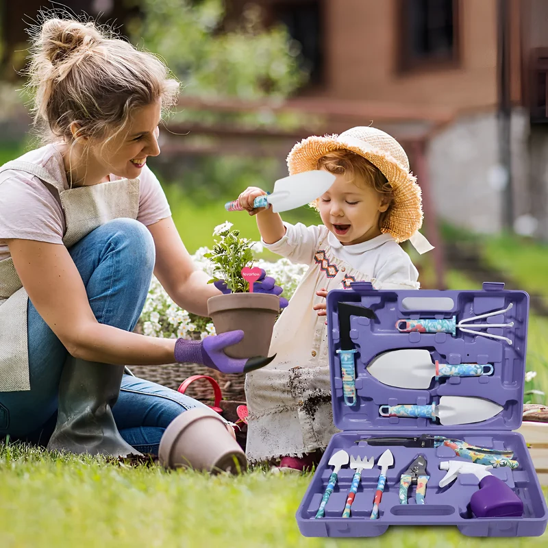 Kindergarten-Werkzeugset™ | Echtes Gartenabenteuer für Kinder
