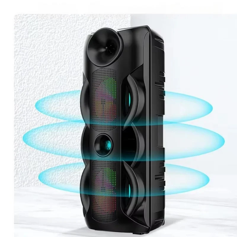 Dualer 8-Zoll-Außenlautsprecher™ | Bassgewaltiger Sound für überall