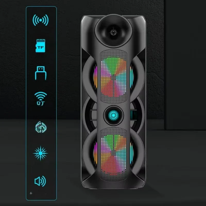 Dualer 8-Zoll-Außenlautsprecher™ | Bassgewaltiger Sound für überall