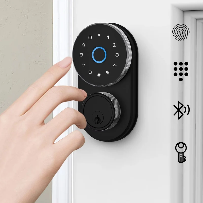 Viladepot Smart Lock Fingerabdruck™ | Schlüssellose Freiheit, spürbare Sicherheit