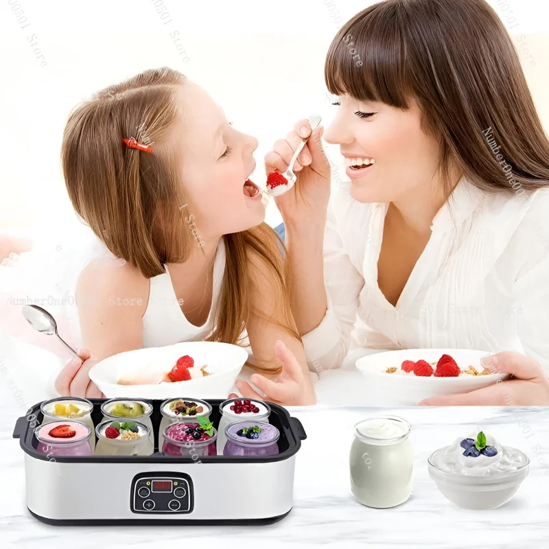 Joghurtmaschine Milchshake Marmelade™ | Perfekter, hausgemachter Joghurtgenuss