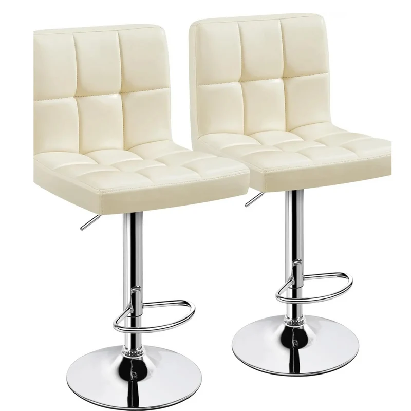 Barhocker 4er Set, PU-Leder™ | Elegante & bequeme Design-Barhocker