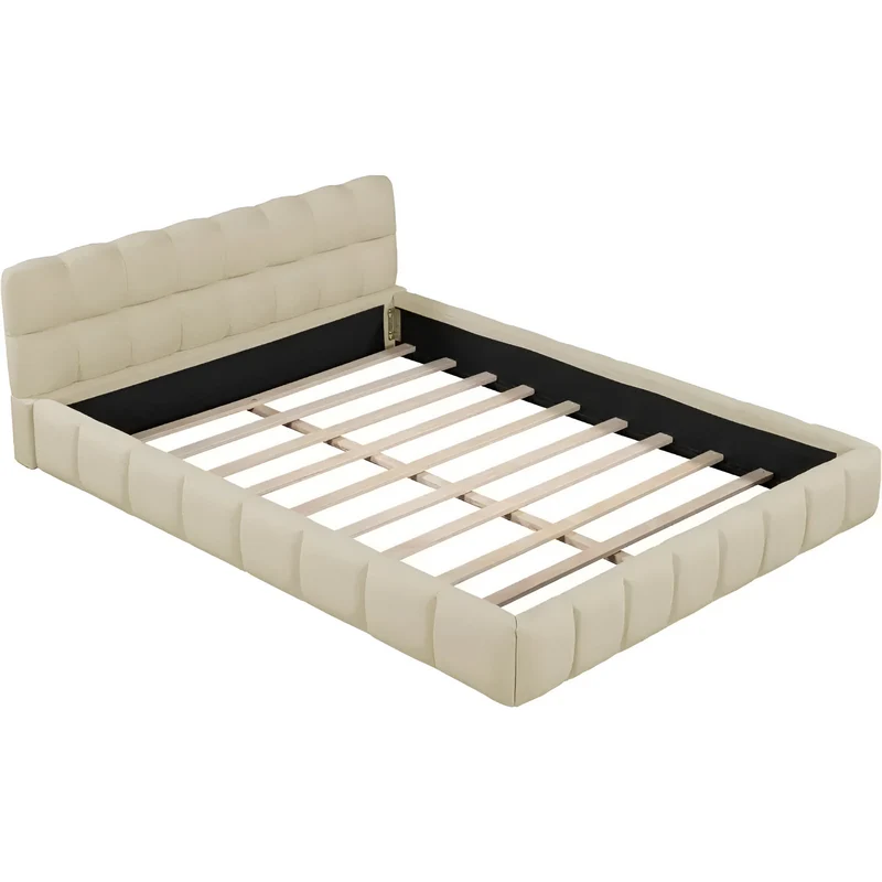 Modernes Queensize-Polsterbett™ | Luxuriöses, stilvolles Traumbett