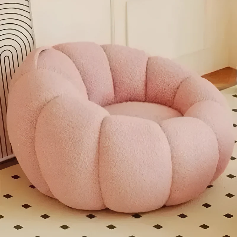 Kürbisform Single Lazy™ | Kuscheliger Wohlfühlsessel für Zuhause