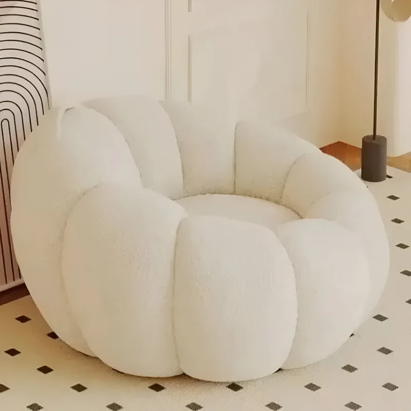 Kürbisform Single Lazy™ | Kuscheliger Wohlfühlsessel für Zuhause