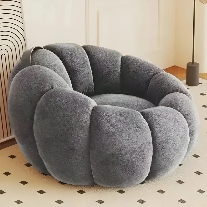 Kürbisform Single Lazy™ | Kuscheliger Wohlfühlsessel für Zuhause