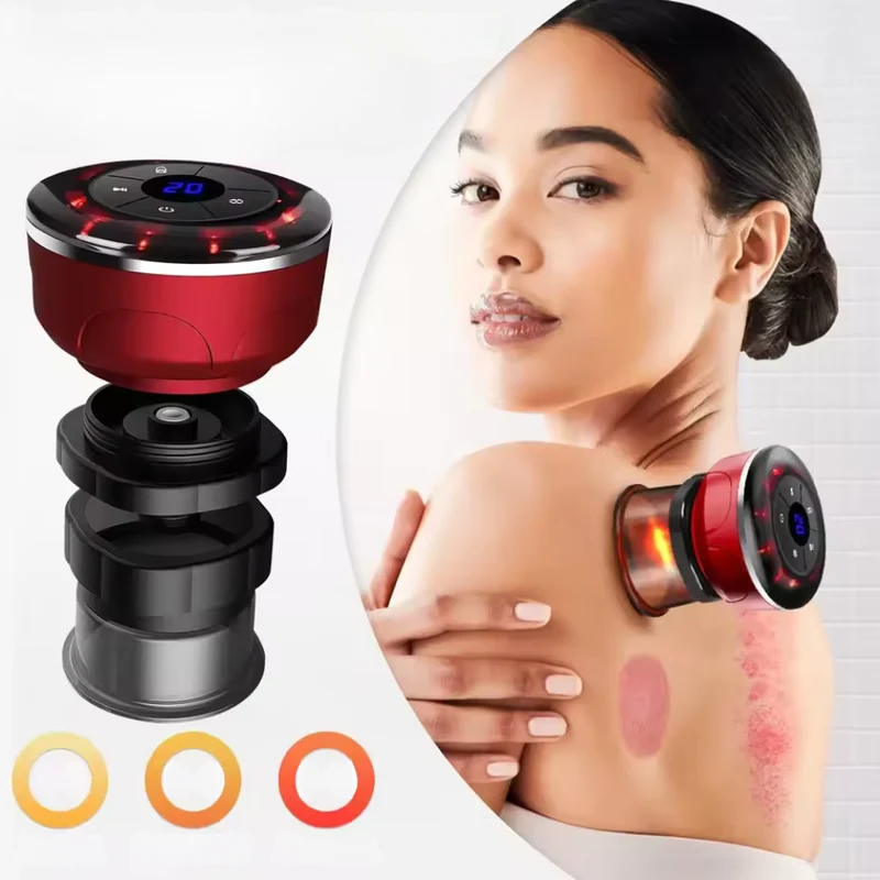 Elektrisches Vakuum-Schröpfen™ | Verwandeln Sie Ihre Haut mit Vakuum-Massage