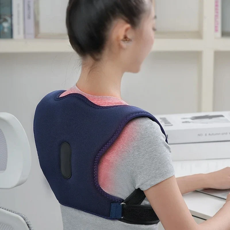 Dehnung der Schulterkompresse™ | Wärme- und Vibrationstherapie für Erholung