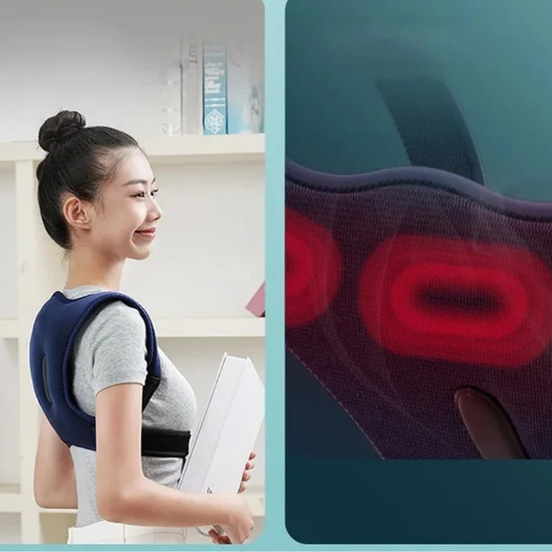 Dehnung der Schulterkompresse™ | Wärme- und Vibrationstherapie für Erholung
