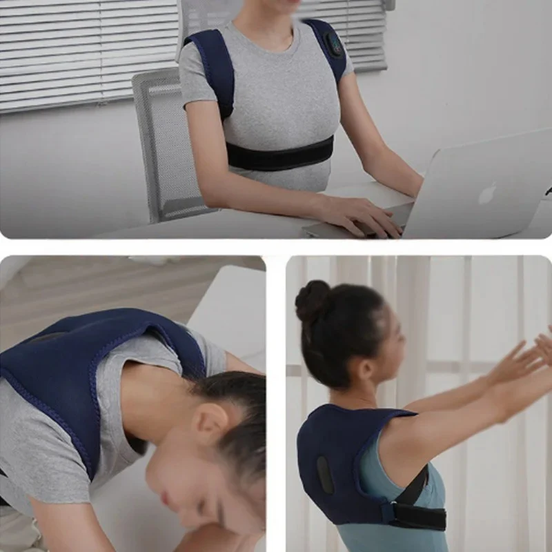 Dehnung der Schulterkompresse™ | Wärme- und Vibrationstherapie für Erholung