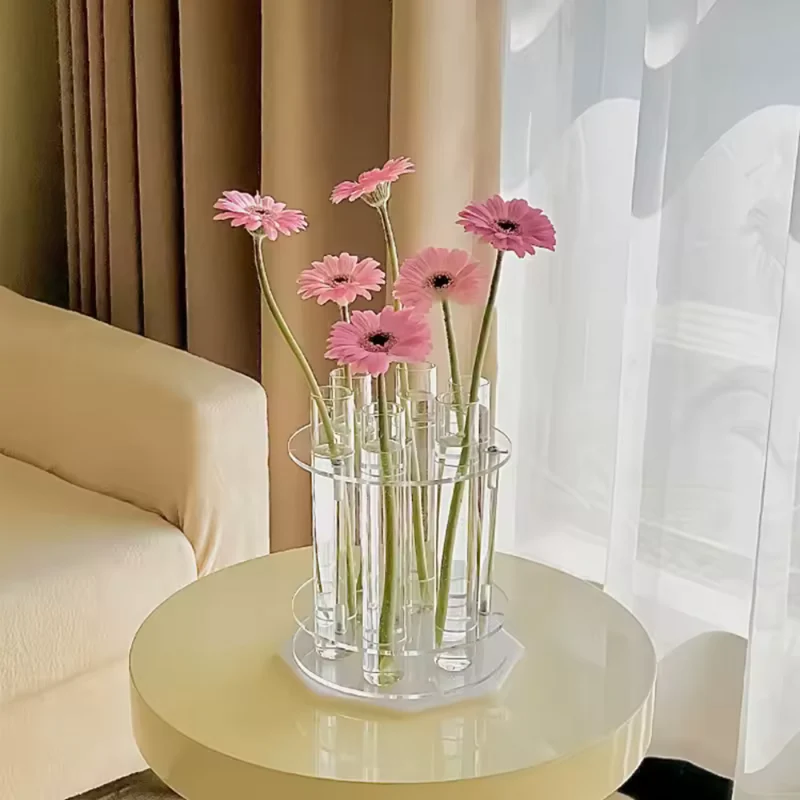 Glas-Reagenzglas-Pflanzenterrarium™ | Stilvolle Oase für Pflanzen