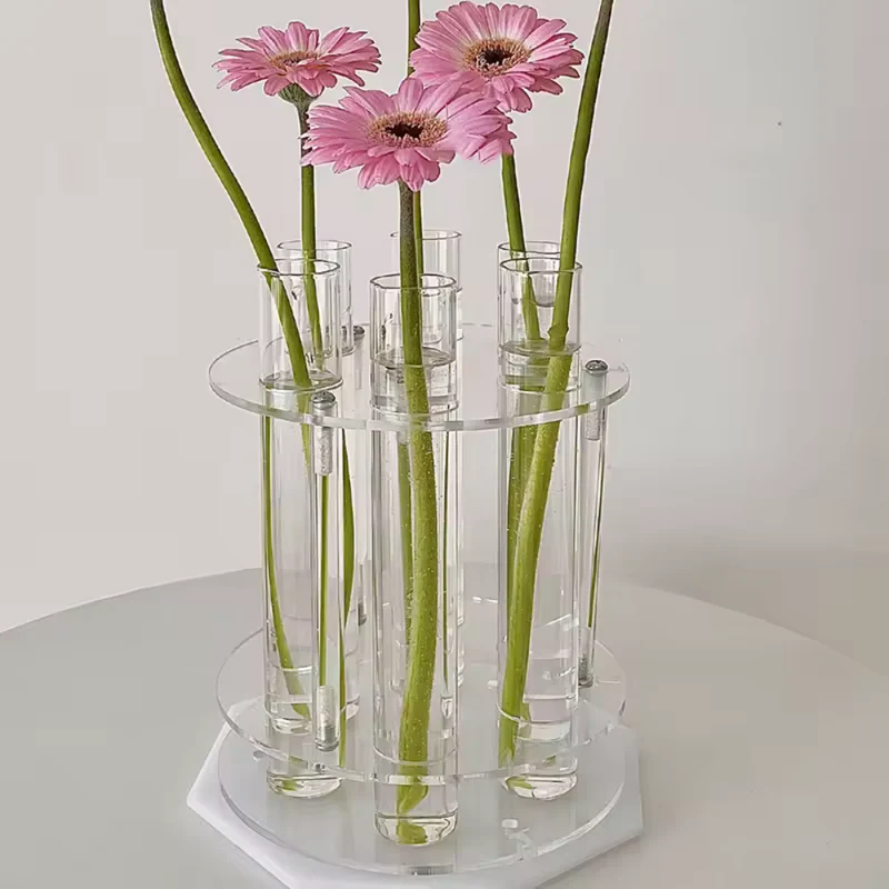 Glas-Reagenzglas-Pflanzenterrarium™ | Stilvolle Oase für Pflanzen