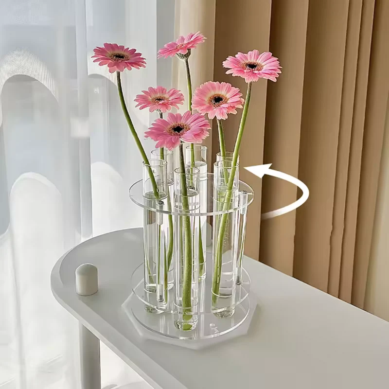 Glas-Reagenzglas-Pflanzenterrarium™ | Stilvolle Oase für Pflanzen
