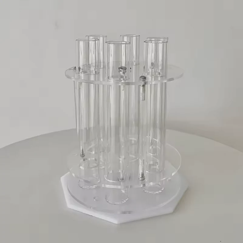 Glas-Reagenzglas-Pflanzenterrarium™ | Stilvolle Oase für Pflanzen