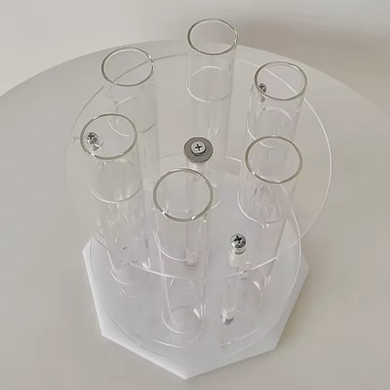 Glas-Reagenzglas-Pflanzenterrarium™ | Stilvolle Oase für Pflanzen