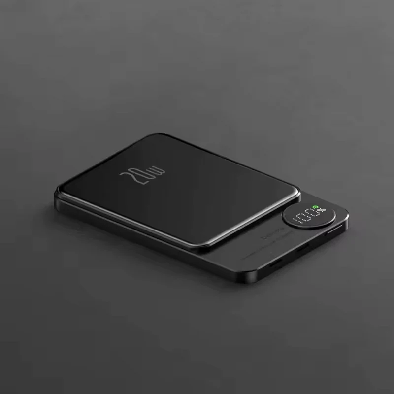 Powerbank magnetisch™ | Magische Powerbank für Freiheit