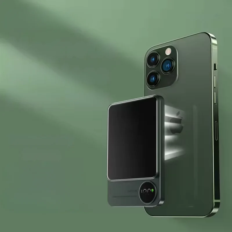 Powerbank magnetisch™ | Magische Powerbank für Freiheit