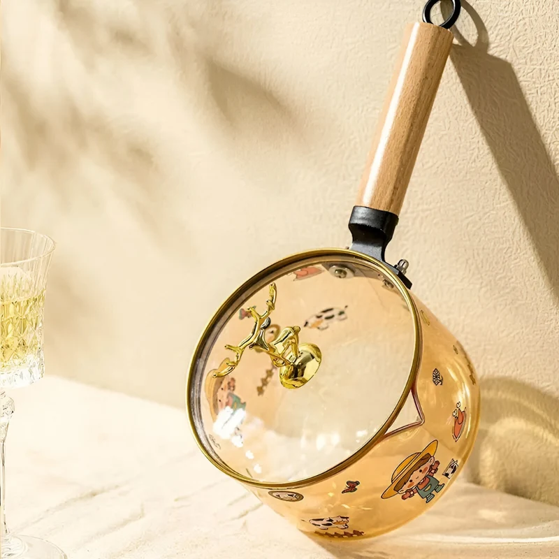 Milchtopf mit hohem Borgehalt™ | Hochwertiger, vielseitiger Glas-Topf