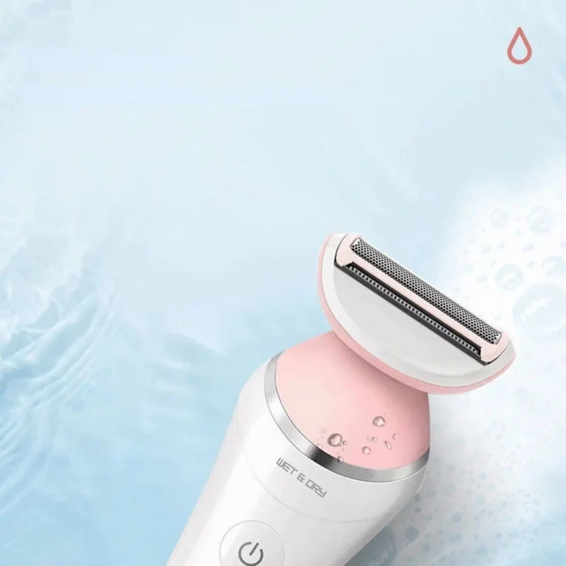 Elektrorasierer Damen Epilierer™ | Sanfte, mühelose Glattrasur überall