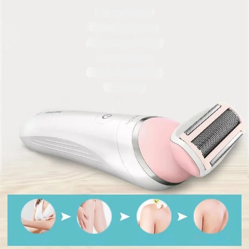Elektrorasierer Damen Epilierer™ | Sanfte, mühelose Glattrasur überall