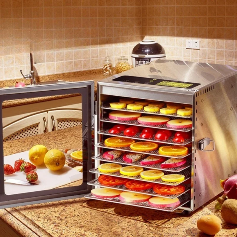 Schichttrockner Fruit Machine Touch™ | Dein Weg zu gesunden Snacks